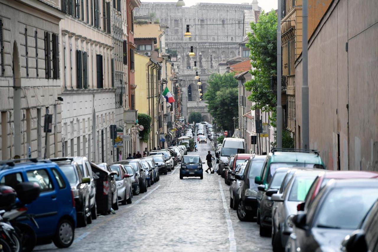 Laterano 250 - Colosseo Rom Eksteriør billede